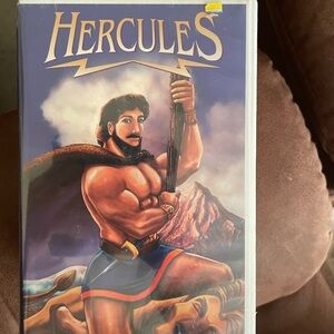 Hercules VHS Cover Art